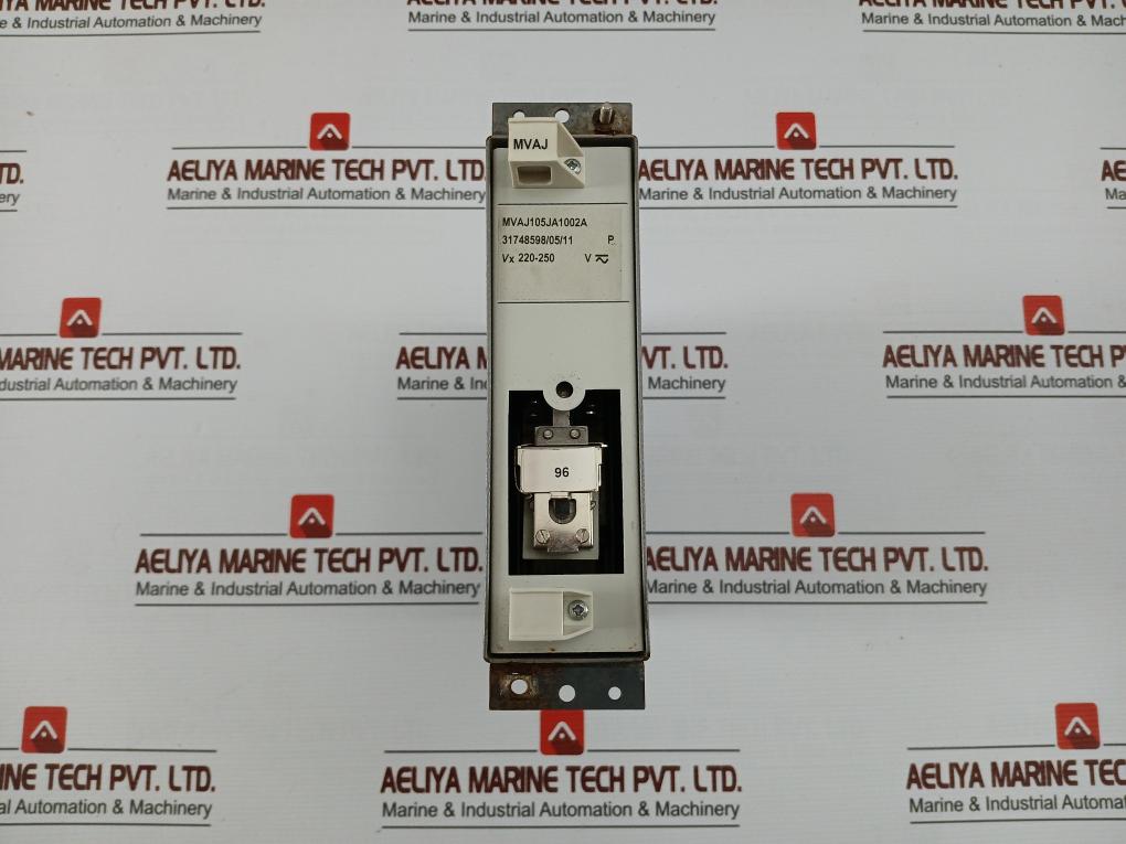 Areva Mvaj105Ja1002A High Speed Tripping Relay Vx 220-250 V Used
