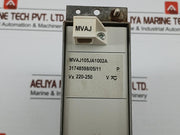 Areva Mvaj105Ja1002A High Speed Tripping Relay Vx 220-250 V Used