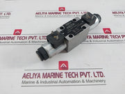 Argo-hytos Rpel2-063Z11/02400E1-a/M Hydraulic Solenoid Valve 24Vdc 320 Bar