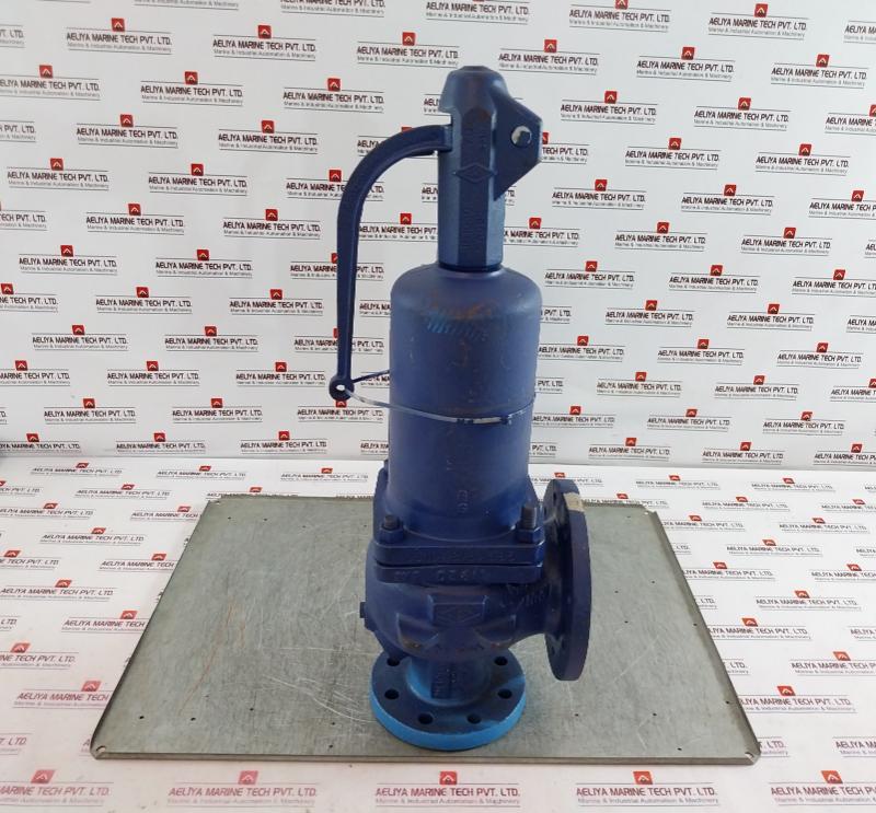 Ari Armaturen Js1049/Sa395 Safety Valve Dn 65 Pn40/16 11 Bar – Aeliya ...