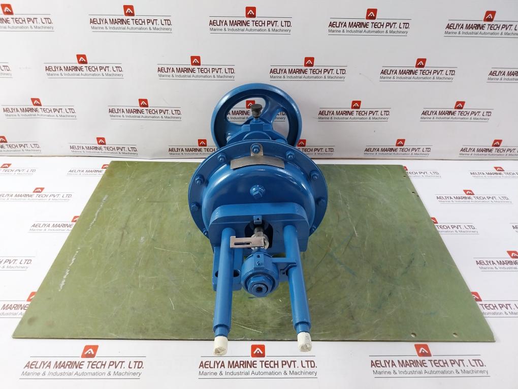 Ari Dp32 Pneumatic Actuator 0,80-2,40Bar 20Mm Min/ Max/6 Bar