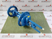 Ari Dp32 Pneumatic Actuator 0,80-2,40Bar 20Mm Min/ Max/6 Bar