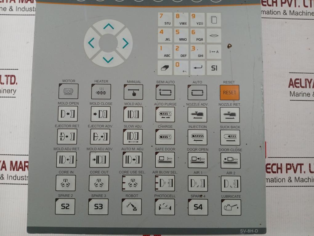 Arico Machine Controller Sv-8h-D