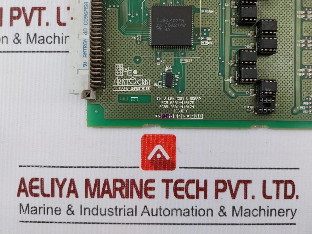 Aristocrat Pcb 0801-410175