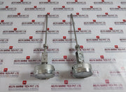 Armatherm En13190 Thermometer 316L Stainless Steel 200-0-100 °C