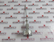 Armatherm En13190 Thermometer 316L Stainless Steel 200-0-100 °C