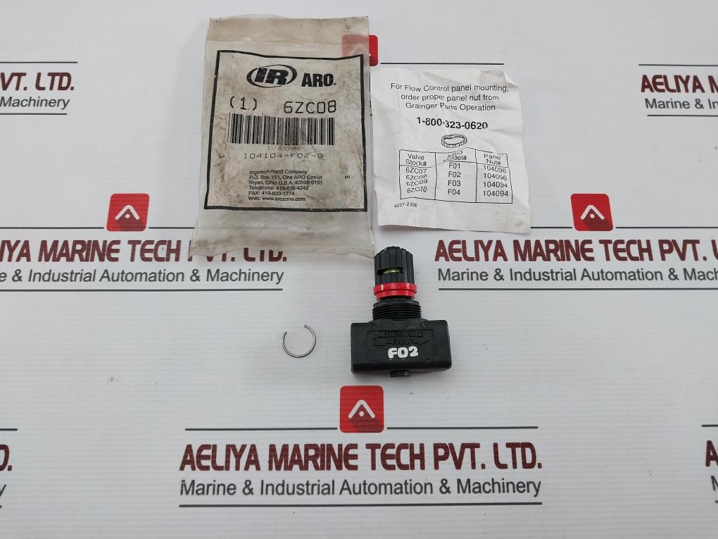 Aro 6Zc08 Flow Control Valve F02