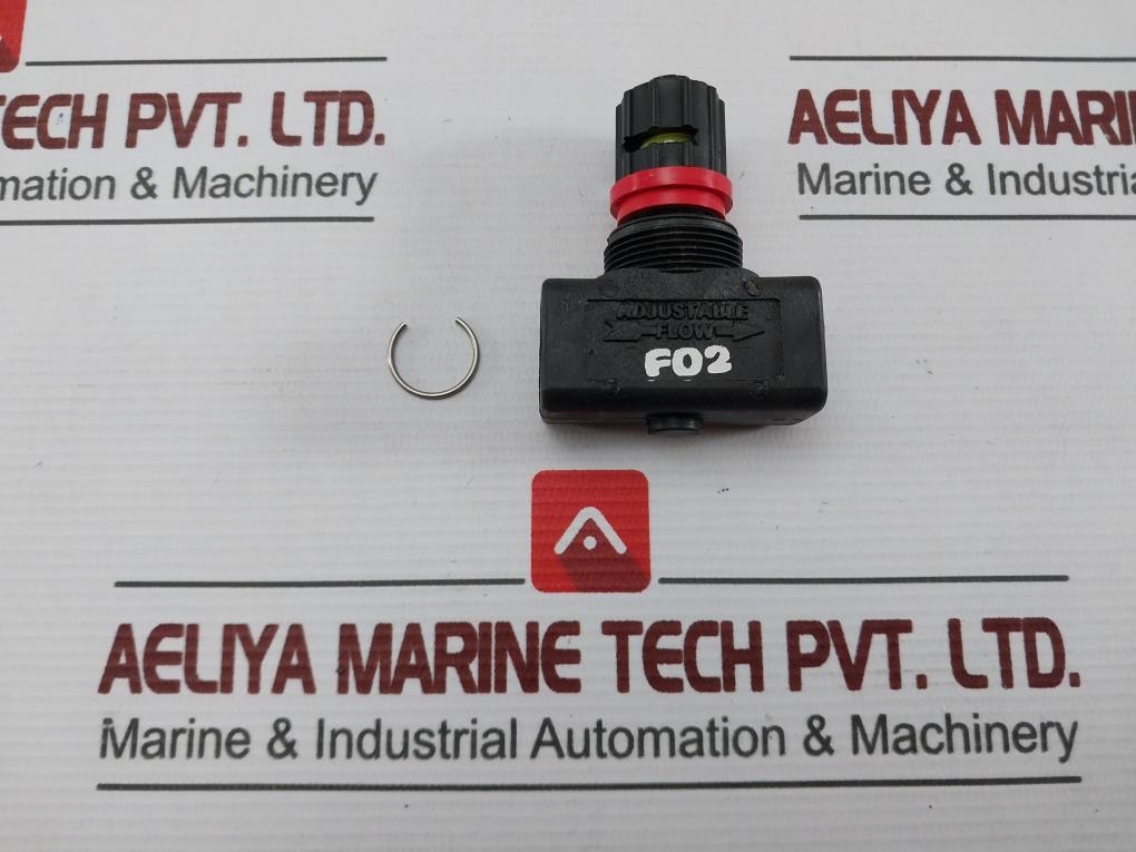 Aro 6Zc08 Flow Control Valve F02