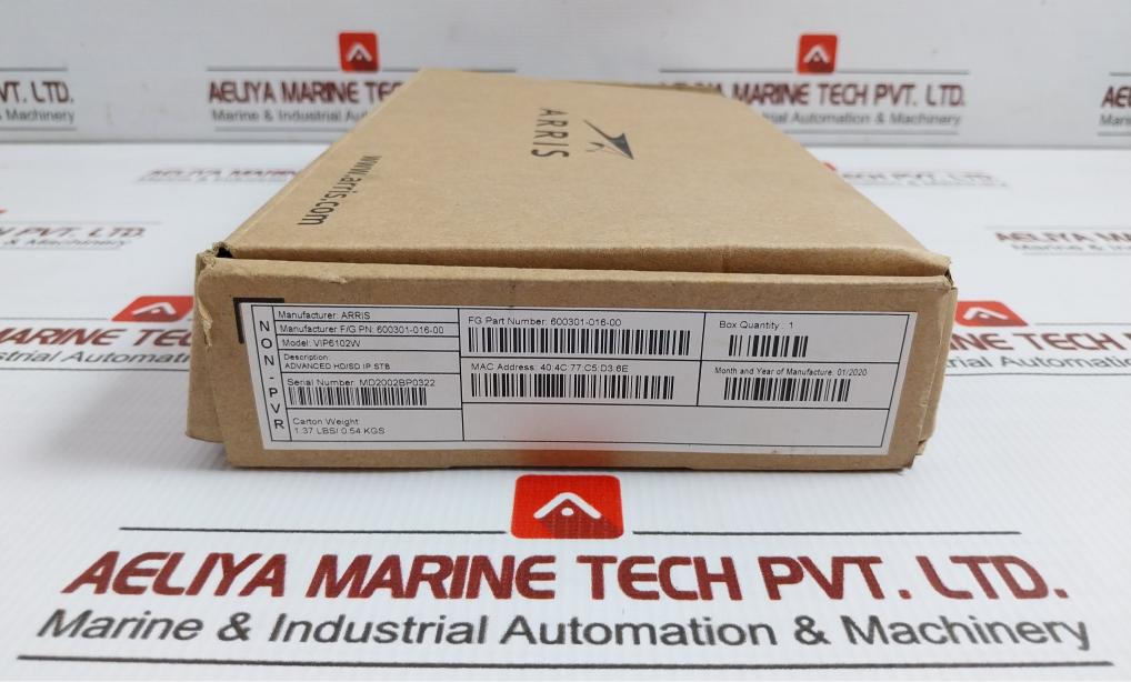Arris Vip6102w