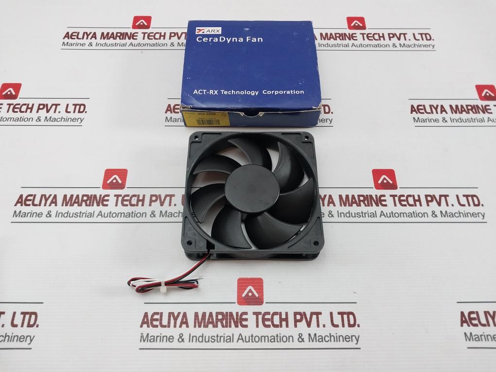 Arx Fd1212-a1051E Dc Cooling Fan 12V 0.45A