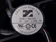 Arx Fd2412-a3251G Dc 24V 0.40A Axial Cooling Fan