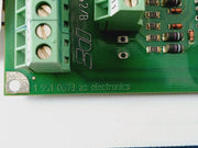 As Electronics E-2442/B Printed Circuit Board Rev: 007