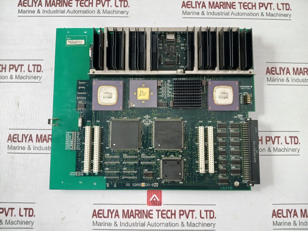 As S9661da-00 Printed Circuit Board Pcb By Yokogawa S9660da-02
