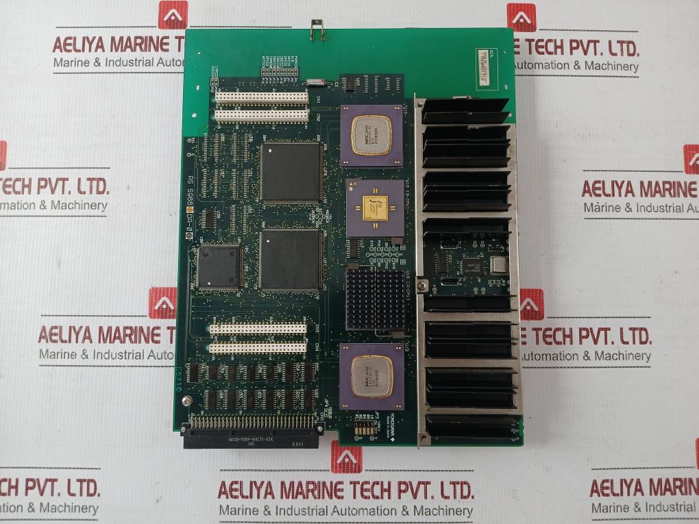 As S9661da-00 Printed Circuit Board Pcb By Yokogawa S9660da-02