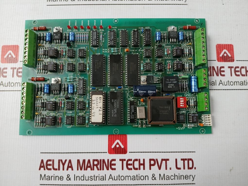 Circuit Board Kns-91510-1 By As Servoteknikk