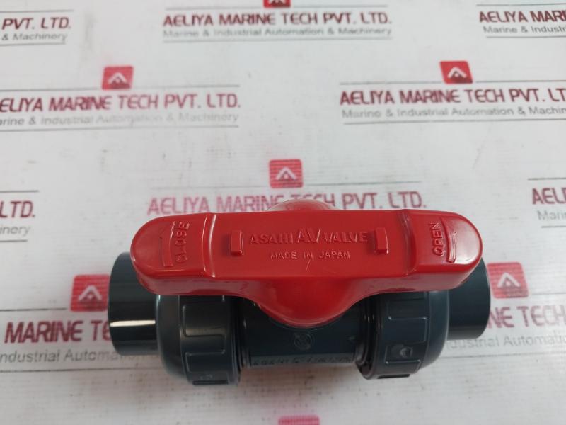 Asahi Av Epdm Ball Valve V2Alvuesj025 10Bar 1.0Mpa (230Psi) Rt 3.2/11.2Nm