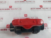 Asahi Av Epdm Ball Valve V2Alvuesj025 10Bar 1.0Mpa (230Psi) Rt 3.2/11.2Nm