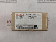 Asahi Av Vbczzuesj015 Ball Check Valve U-pvc 15Mm 13Lbc00031