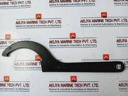 Asahi Tools 140-150 Hook Spanner Chrome Vanadium Steel