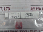Asahi Tools 45-48 Chrome-vanadium Spanner
