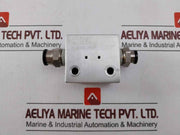 Asb V0118-05K23 Pneumatic Flow Control Valve Block Ae0D0010000