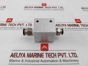 Asb V0118-05K23 Pneumatic Flow Control Valve Block Ae0D0010000