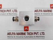 Asb V0118-05K23 Pneumatic Flow Control Valve Block Ae0D0010000