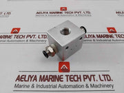 Asb V0118-05K23 Pneumatic Flow Control Valve Block Ae0D0010000