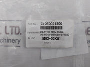 Asb Z10E0021500 Heating Coil 220V 350W 50/60Hz