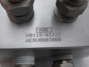 Asb V0118-03J23 Hydraulic Manifold Block Nebjs03Na