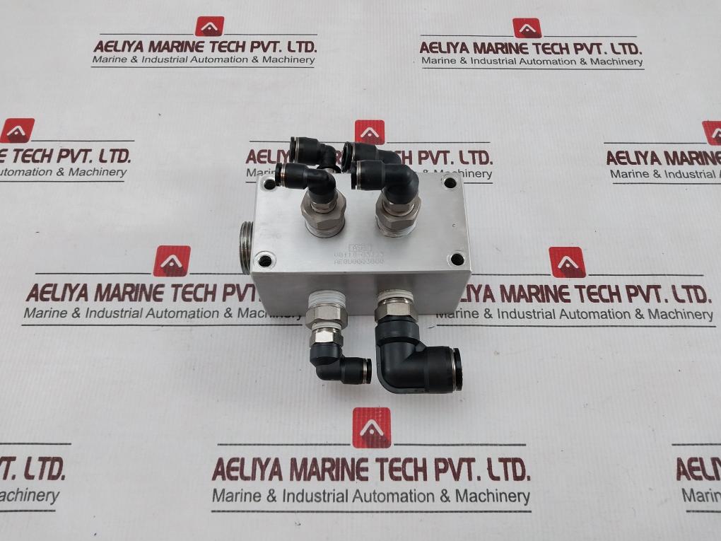 Asb V0118-03J23 Hydraulic Manifold Block Nebjs03Na