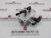 Asb V0118-03J23 Hydraulic Manifold Block Nebjs03Na