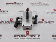 Asb V0118-03J23 Hydraulic Manifold Block Nebjs03Na