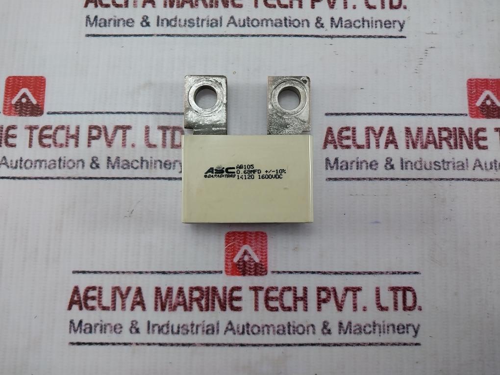 Asc Ab105 Capacitor 1600Vdc 14120 0.68Mfd