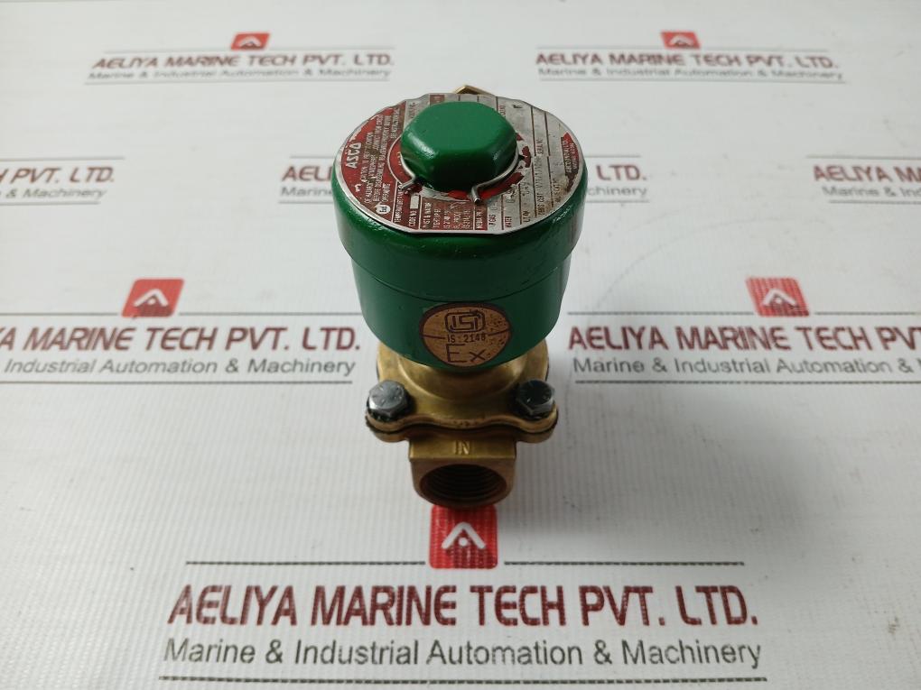 Asco-110-Vac-50Hz-0-9-10-5W-Solenoid-Valve-8211C35-209910-1