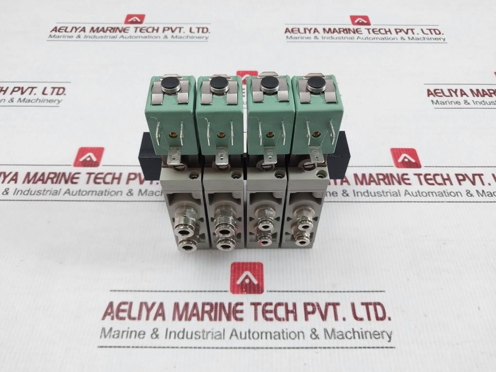 Asco-400127-181-Directional-Control-Solenoid-Valve-Manifold-Assembly-Dh-27820204-1