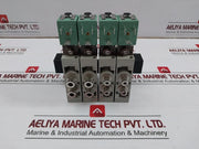 Asco-400127-181-Directional-Control-Solenoid-Valve-Manifold-Assembly-Dh-27820204-4