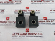 Asco 1763466-81 Solenoid Valve Coil Used