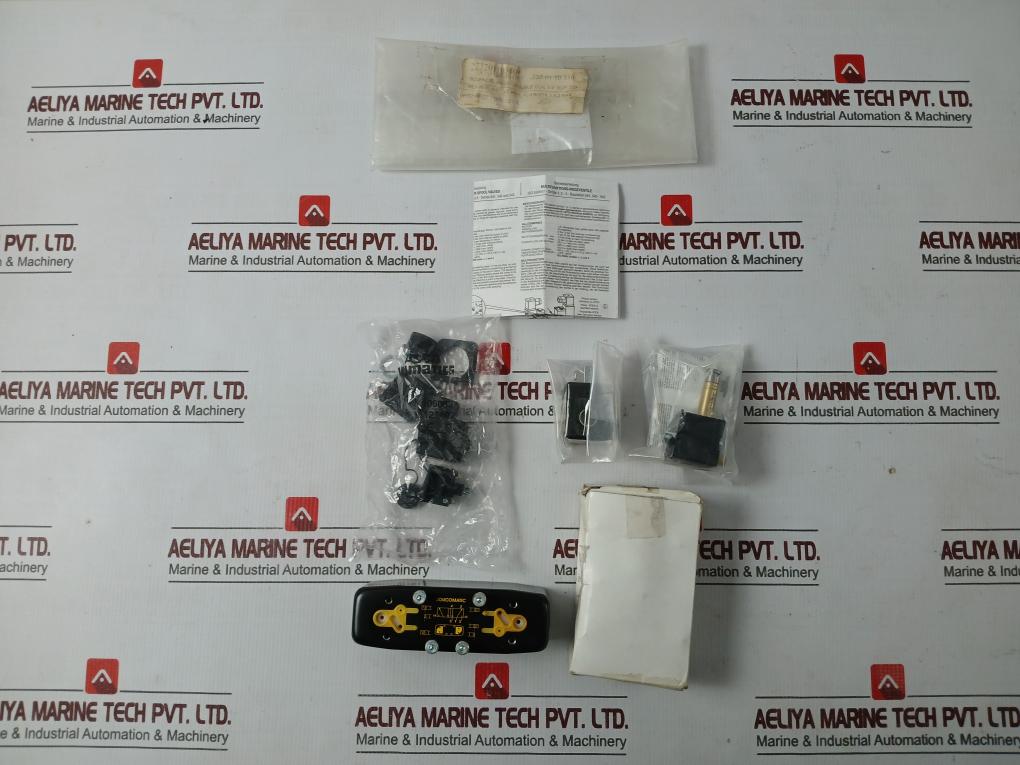 Asco 19000008 Direct Operated Solenoid Pilot Valve Set 230V 50/60Hz