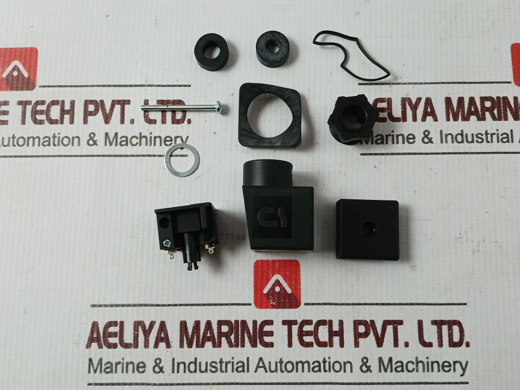 Asco 19000008 Direct Operated Solenoid Pilot Valve Set 230V 50/60Hz