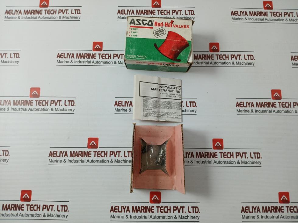 Asco 208783 Solenoid Core Assy Kit 2-pos 4-way