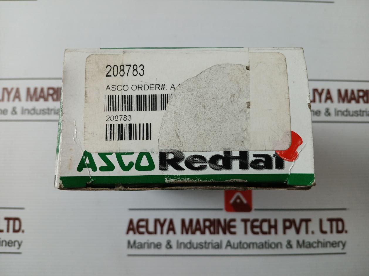 Asco 208783 Vv.641.75.01.165 Solenoid Core Assembly Kit