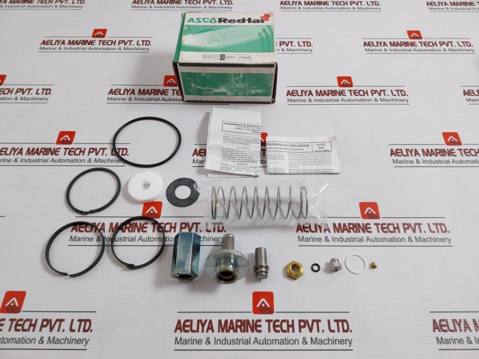 Asco 304046 Rebuild Kit F/ Valve 8222B28 1-1/2" Series 8222