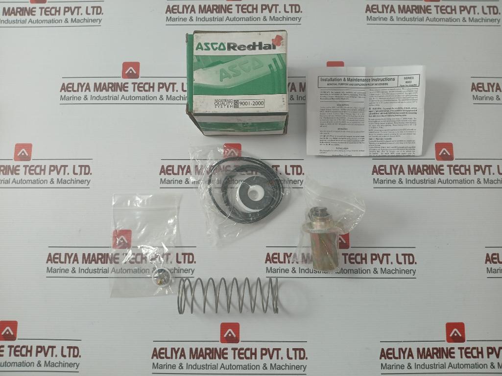 Asco 304046 Rebuild Kit Series 8003