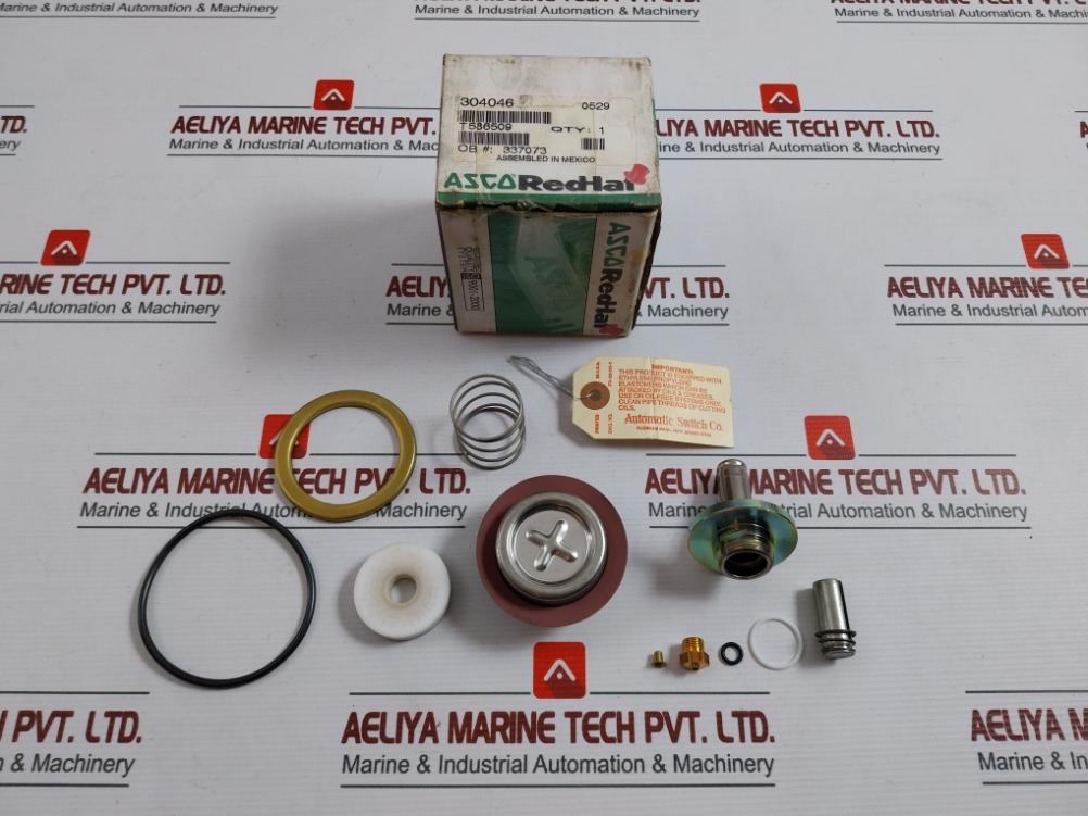 Asco 304046 Rebuild Kit T586509 Fv-168-891-1