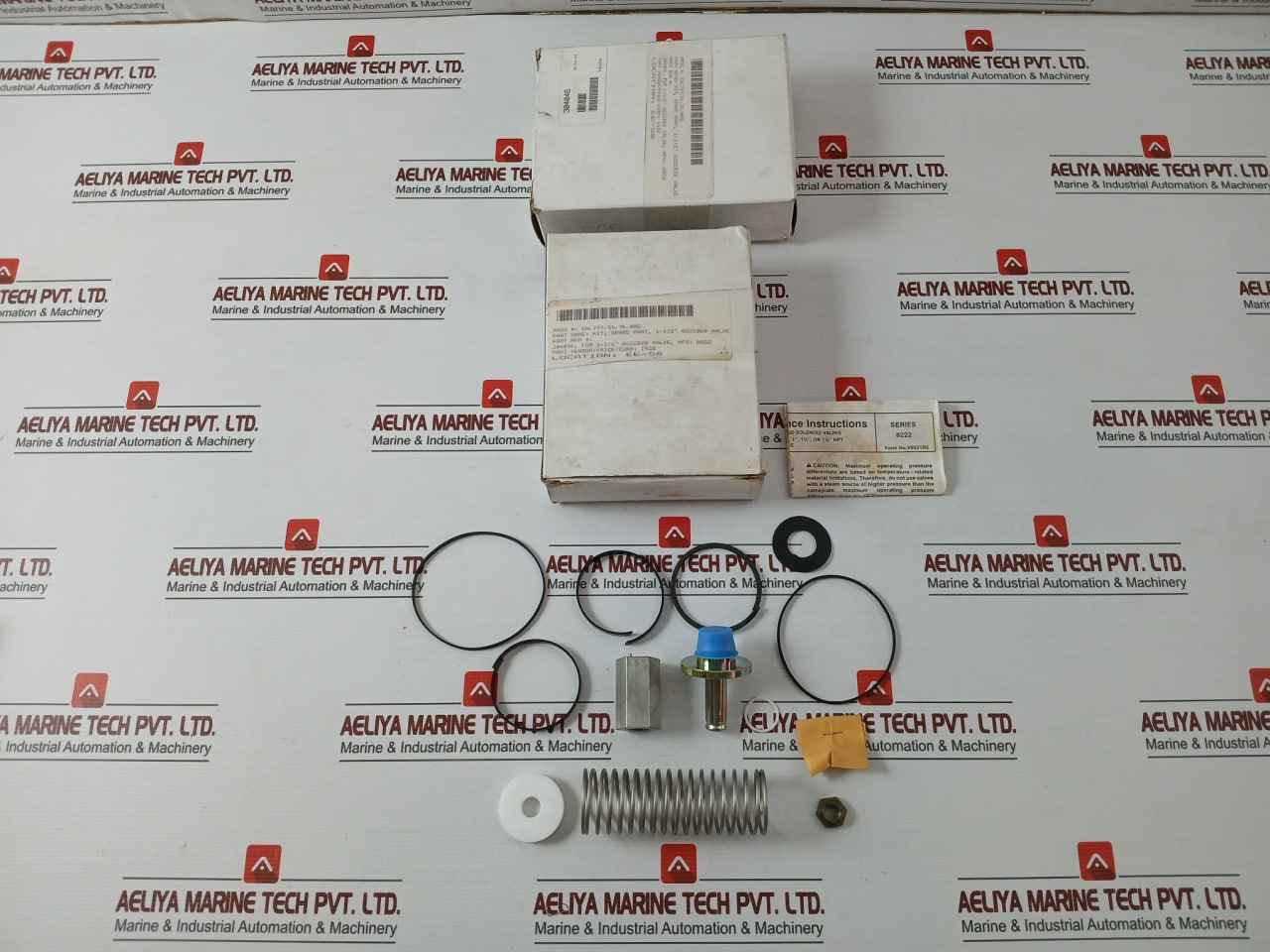 Asco 304046 Spare Parts Kit For 1-1/2" 8222b28 Steam Solenoid Valve Series 8222