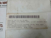 Asco 304046 Spare Parts Kit For 1-1/2