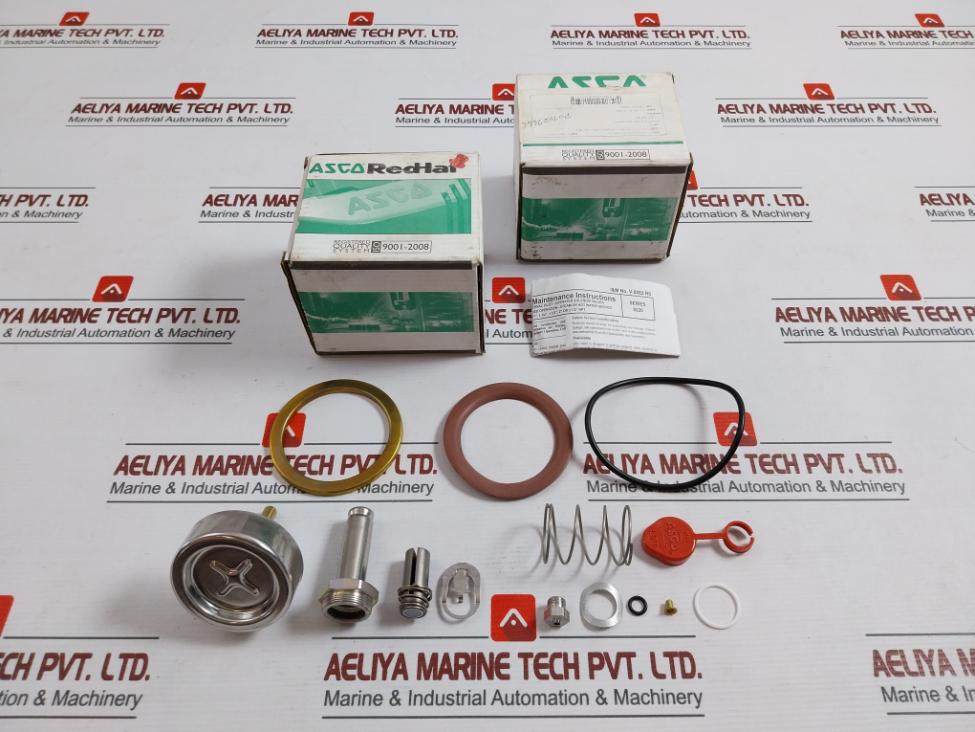 Asco 304393 Valve Rebuild Kit Series 8220 Vv.797.51.76.008