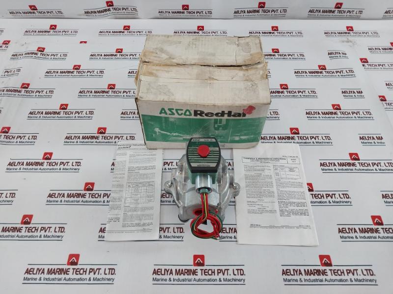 Asco 322467 2-way Internal Pilot-operated Solenoid Valve 8214G38 3/4"