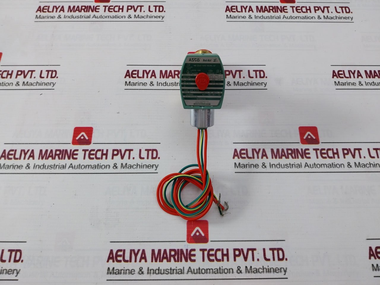 Asco 8030G016 Red-hat Ii Way Solenoid Valve 1/4" 6 Psi